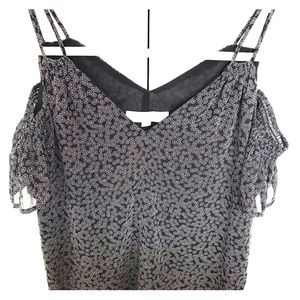 Ann Taylor loft cold shoulder top